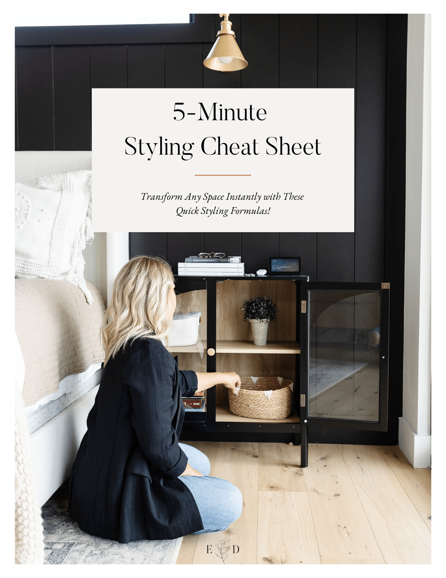 styling cheat sheet