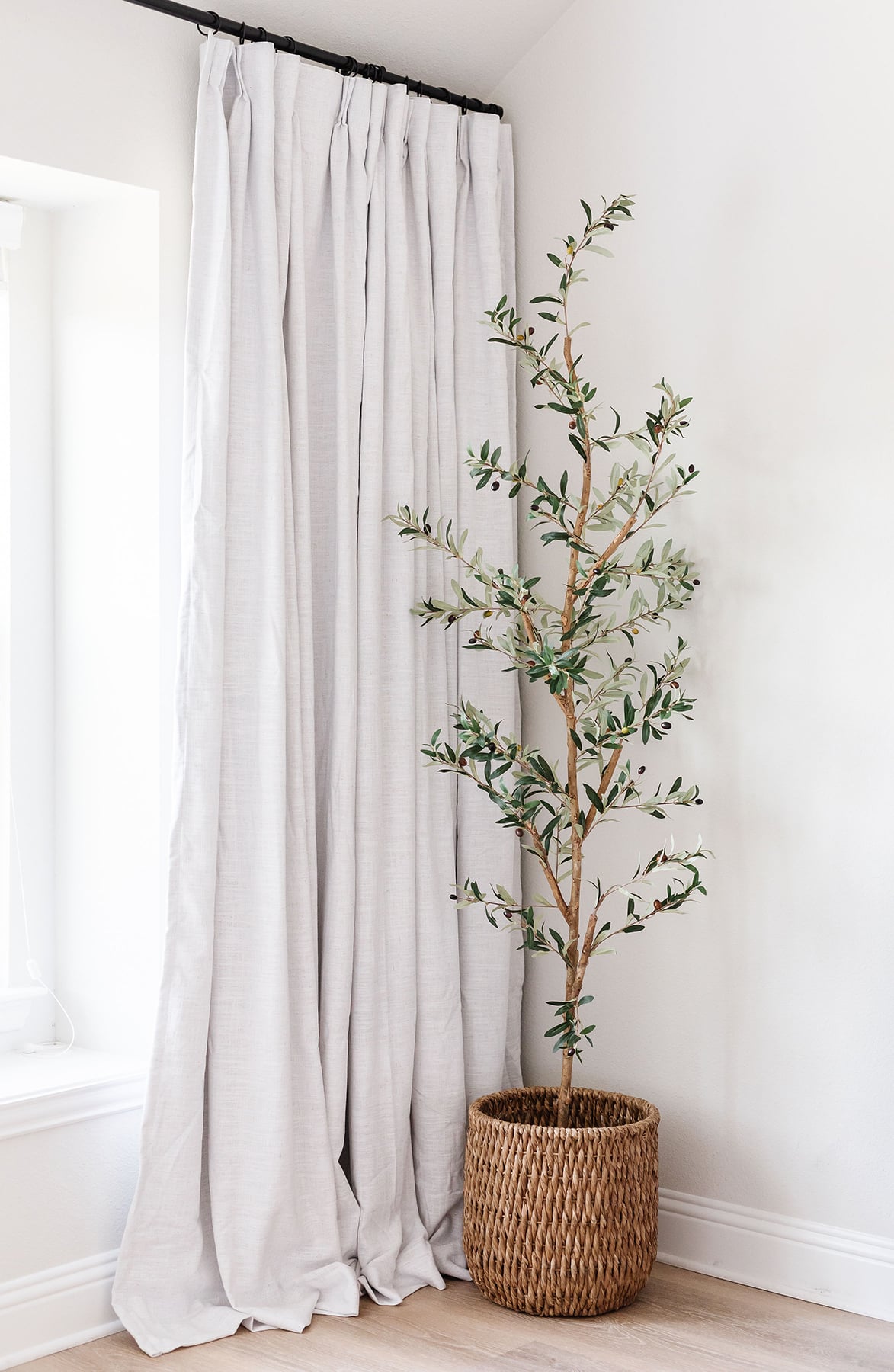 olive tree window curtains evera design