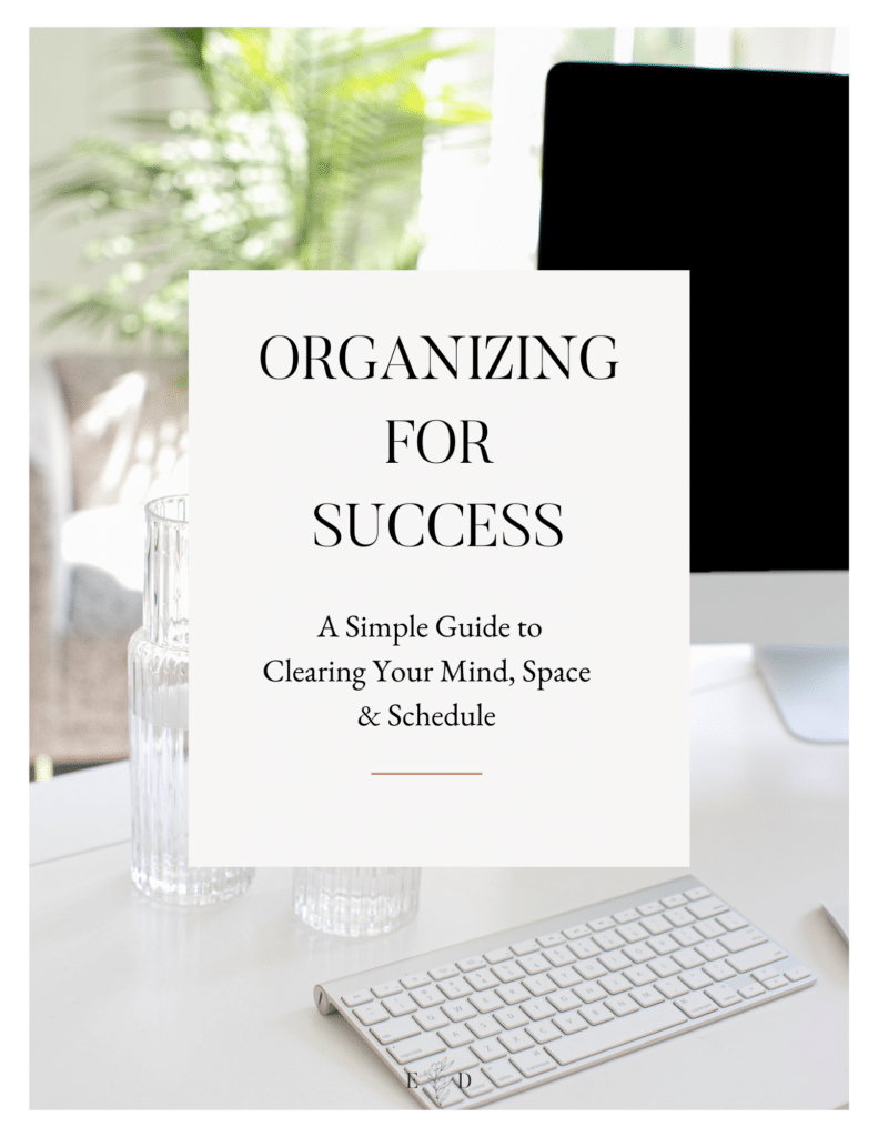 organizing ebook page