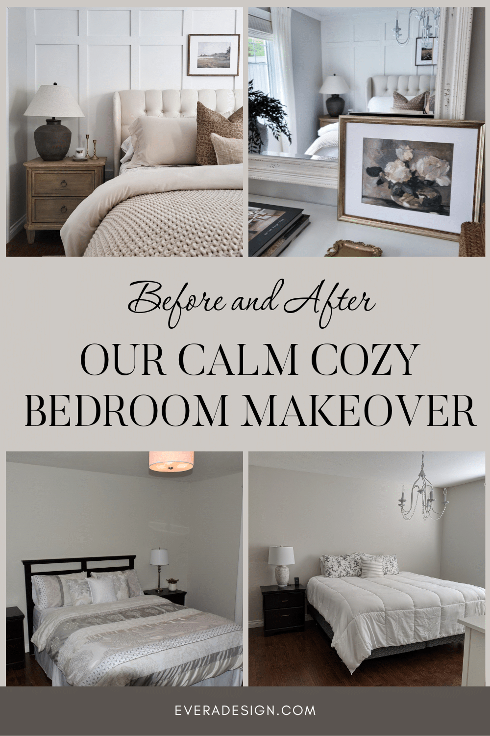 diy bedroom makeover