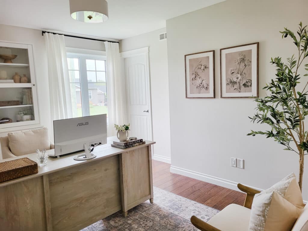 organizing home office