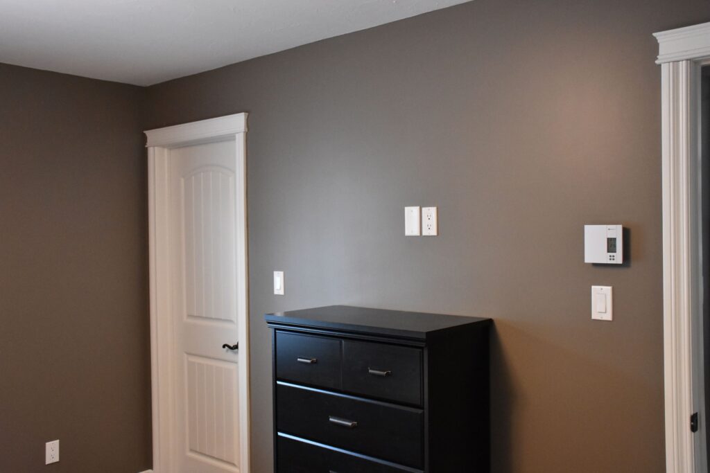master bedroom before