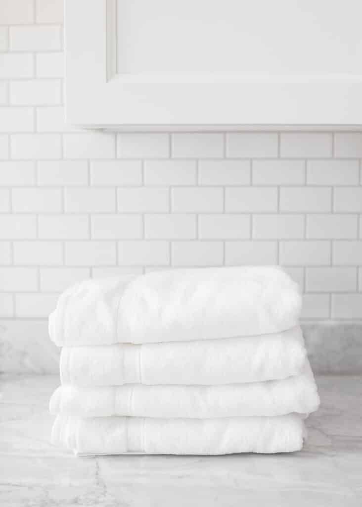laundry sorting chart