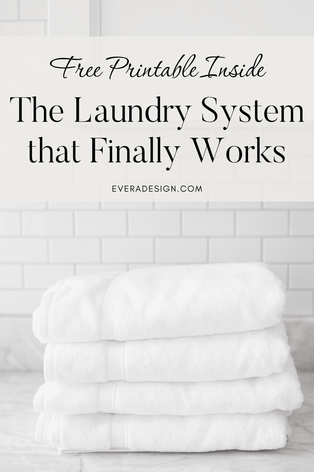 laundry system