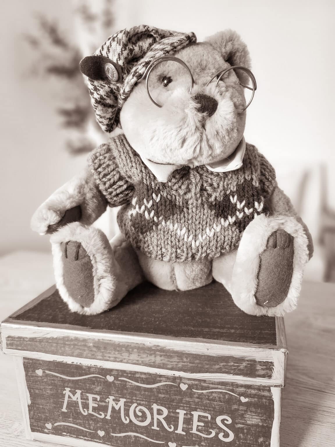 declutter sentimental items