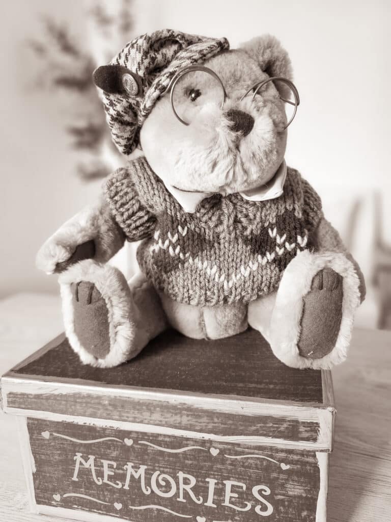 declutter sentimental items