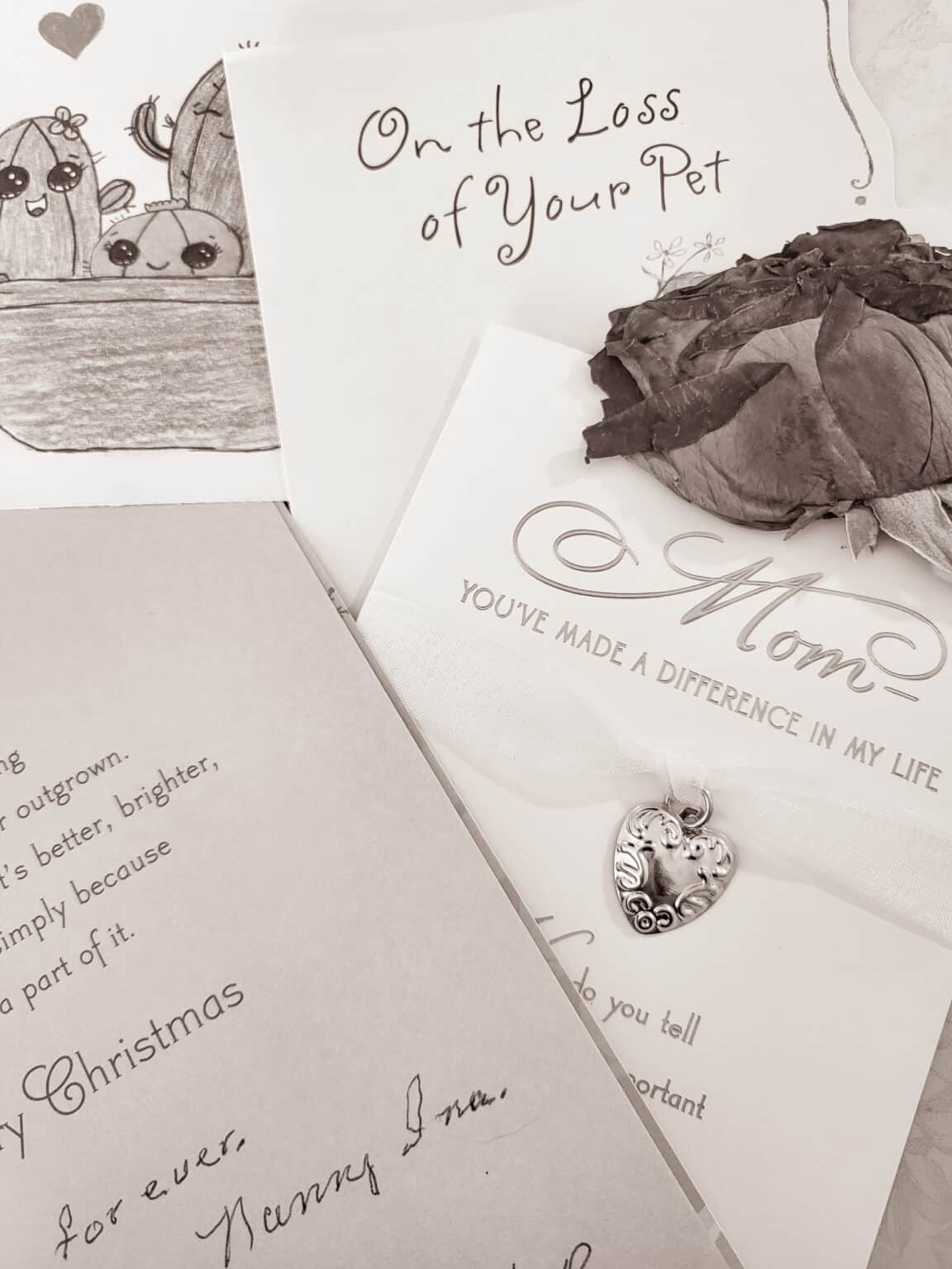 sentimental items examples