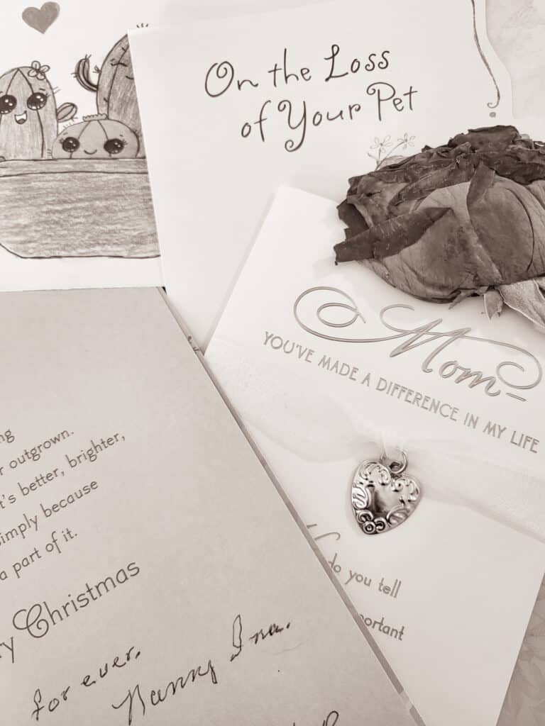 sentimental items examples