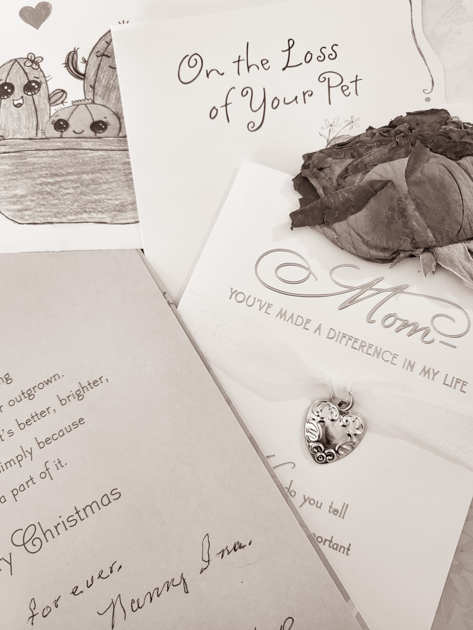 sentimental items examples