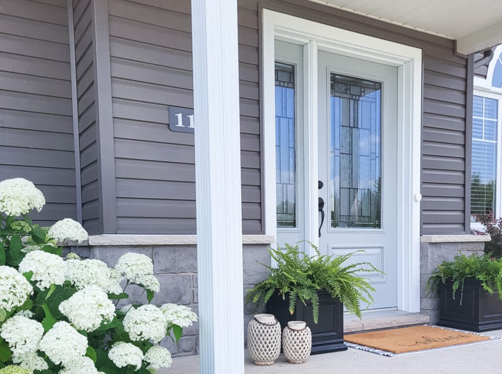small front porch decor ideas