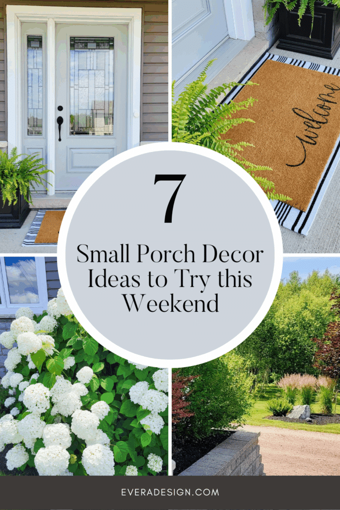 small porch decorating ideas