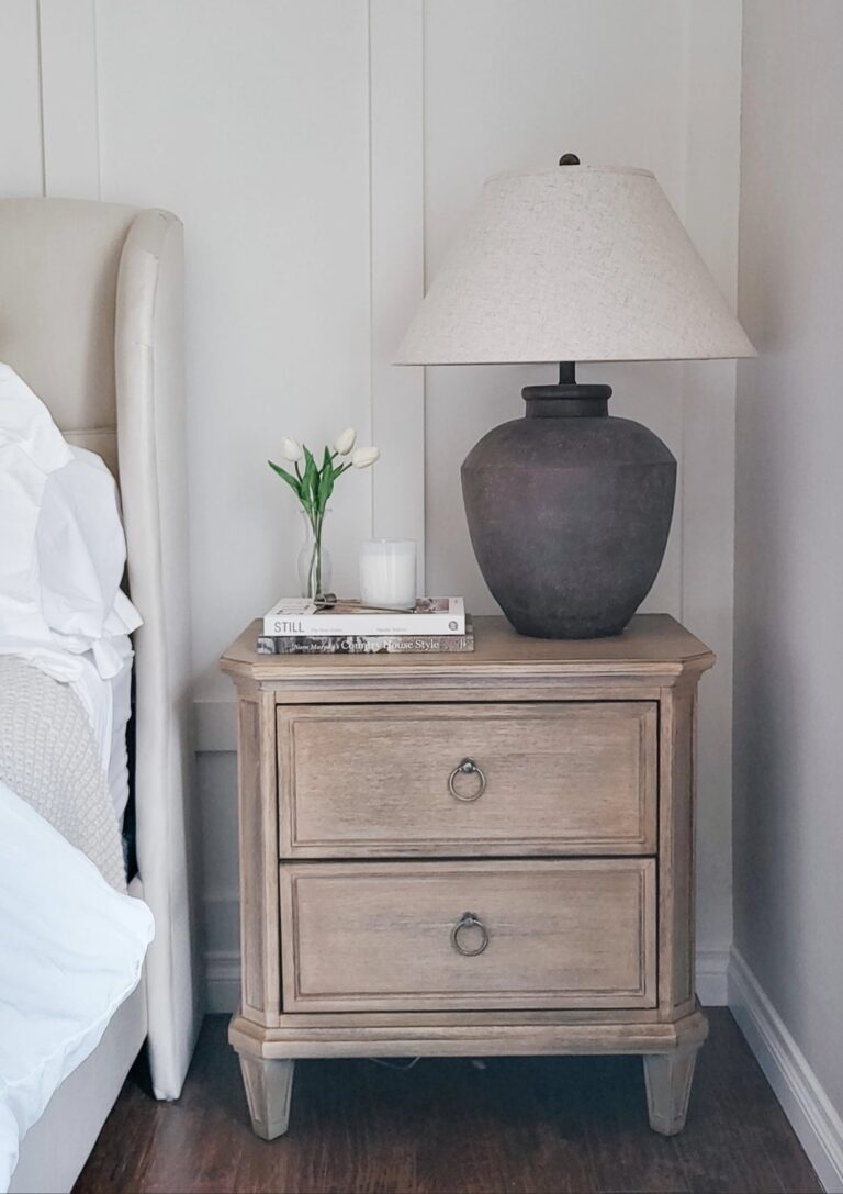 nightstand styling ideas