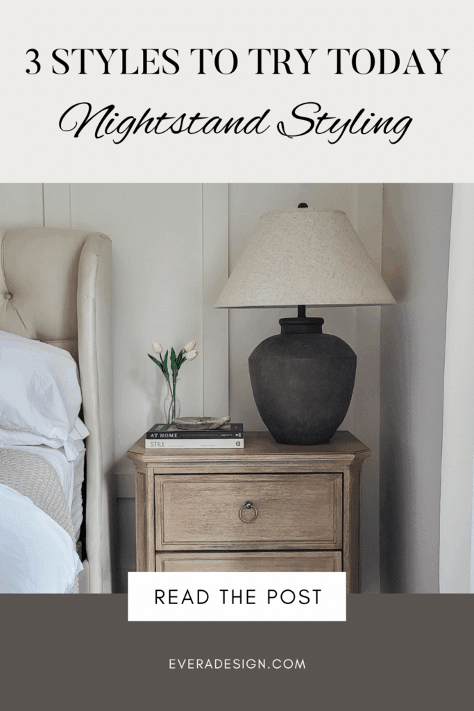 nightstand styling ideas