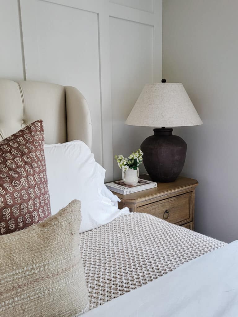 nightstand styling ideas