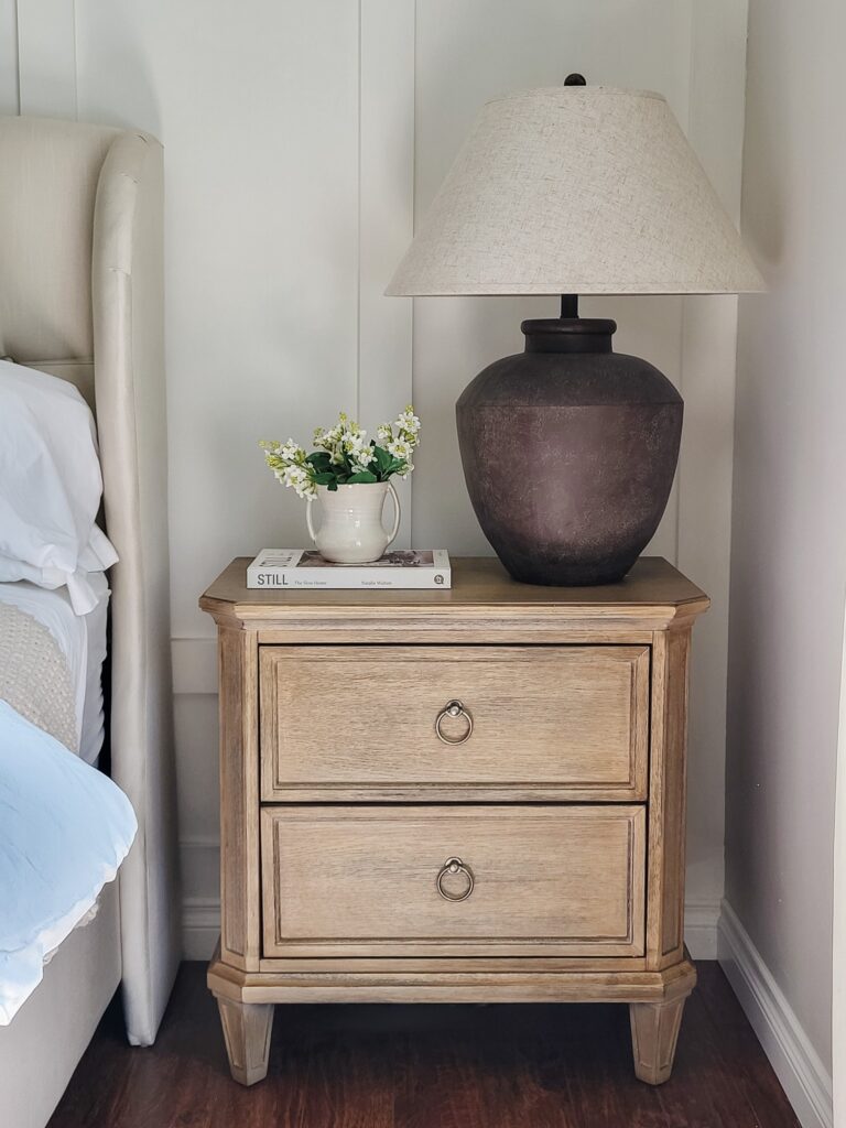 styling nightstands