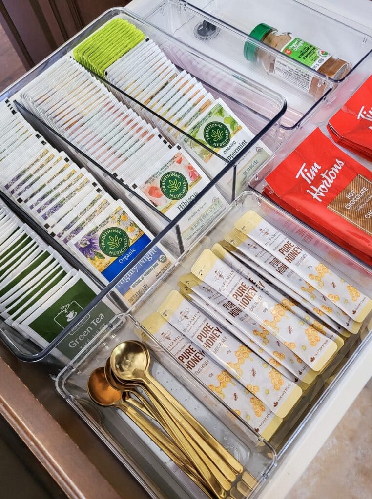 tea organizer