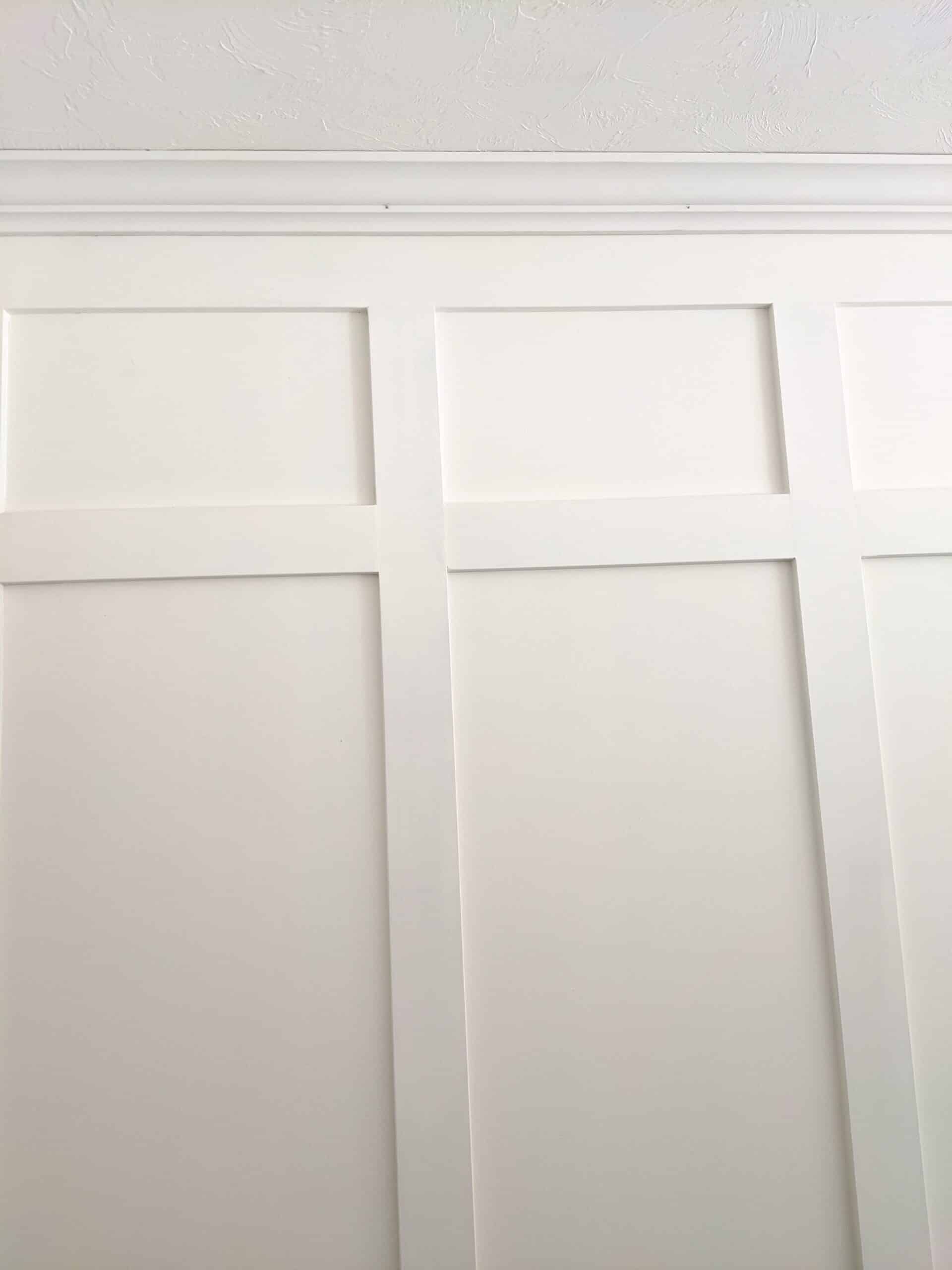 adding crown moulding