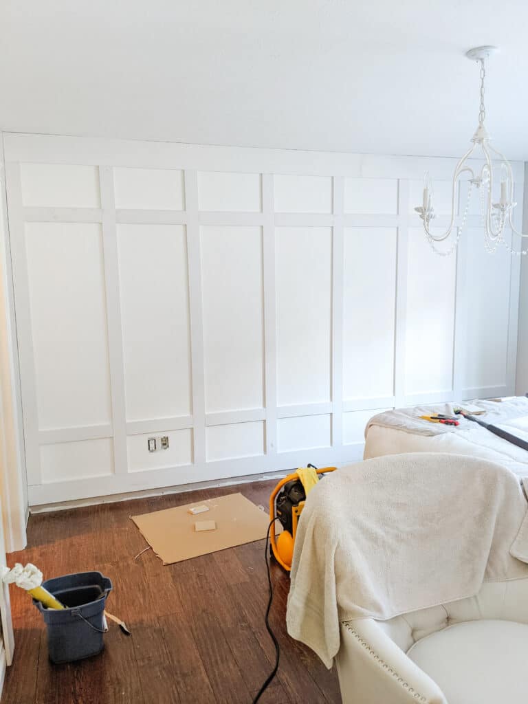 board and batten floor to ceiling
