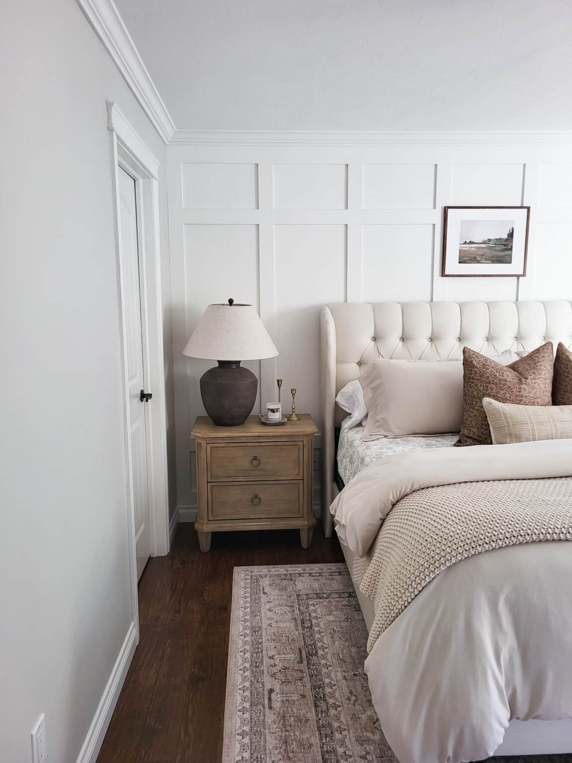 diy board and batten wall