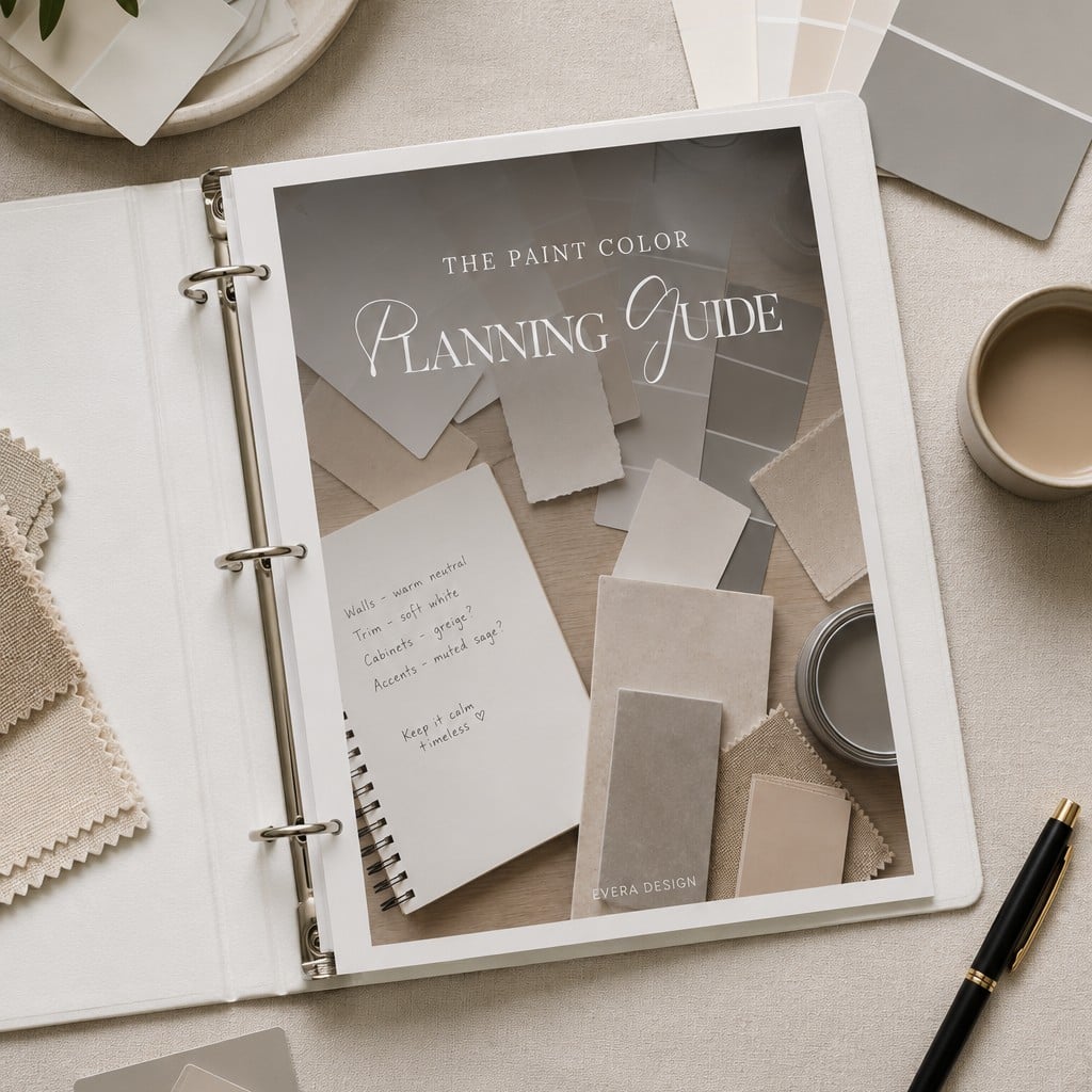 paint color planning board