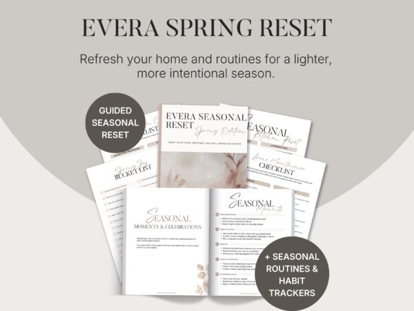 evera seasonal spring reset