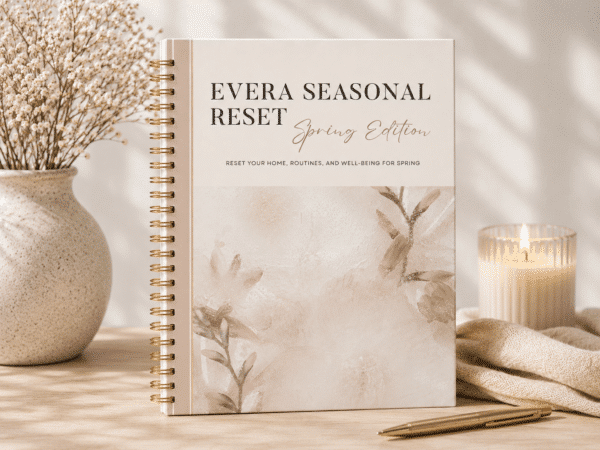 evera seasonal workbook spring reset