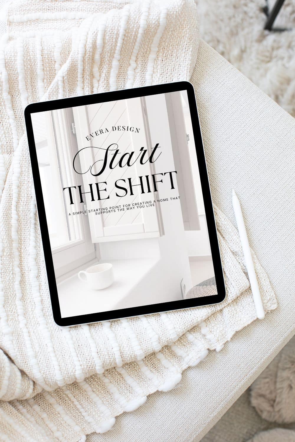 evera design start the shift