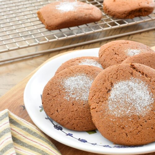 old fashioned molasses cookies