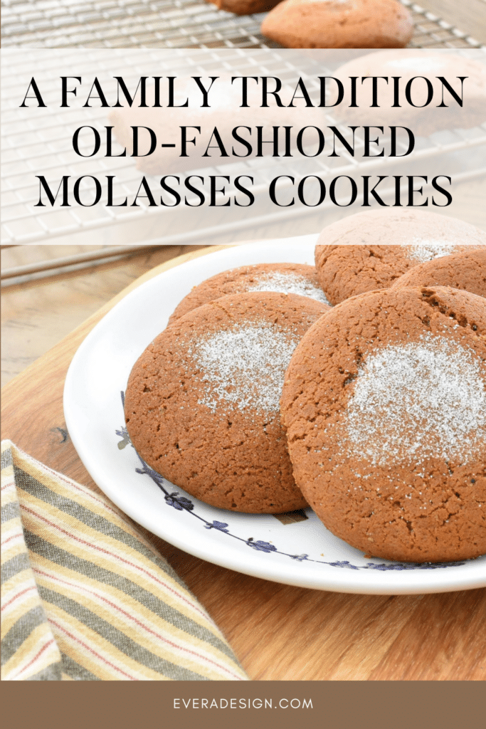 old fashioned molasses cookies