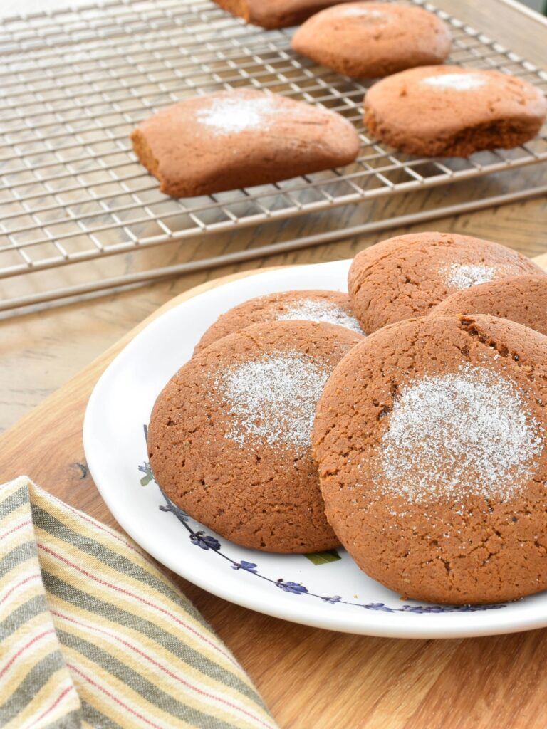 old fashioned molasses cookies