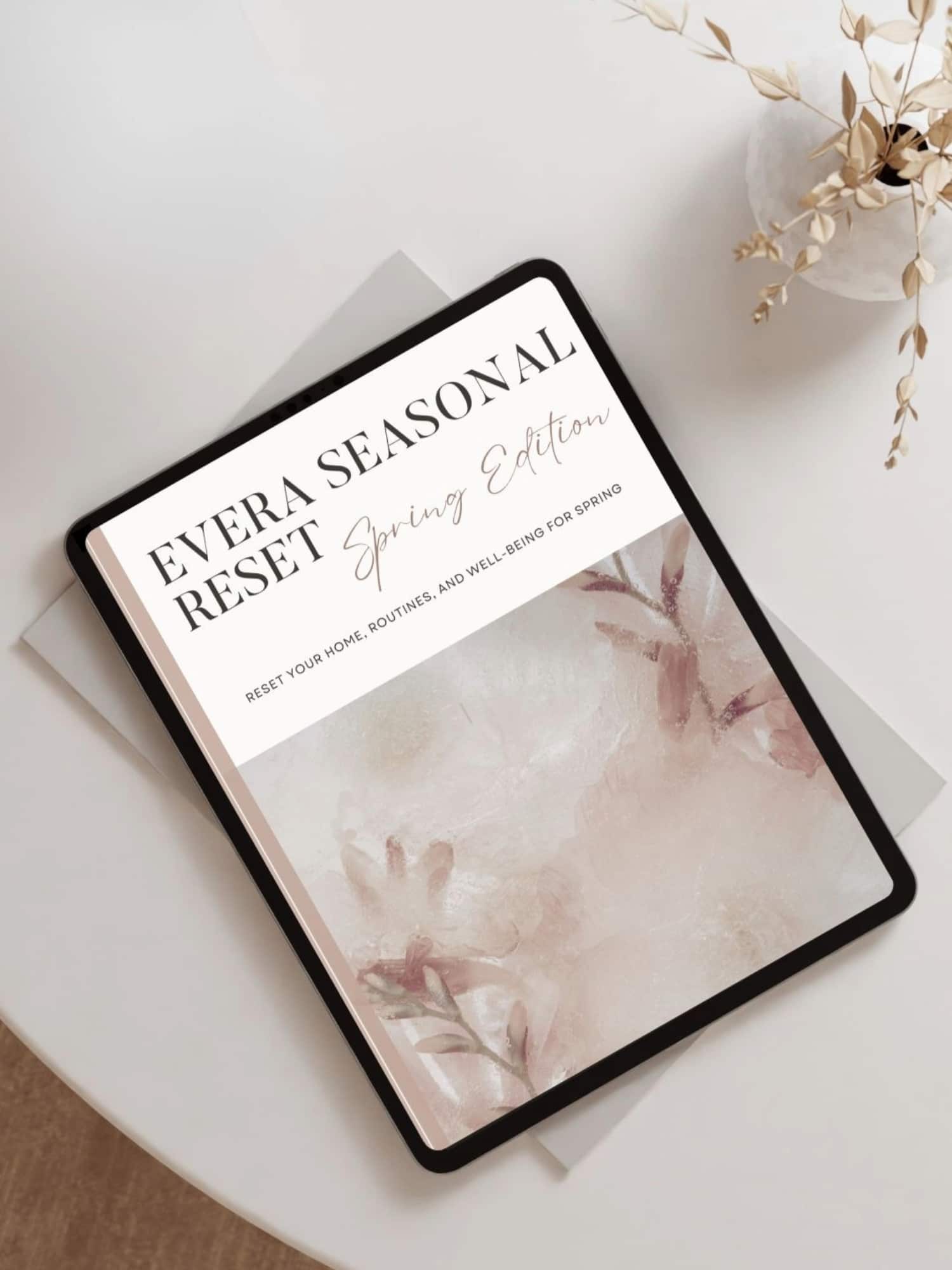 evera seasonal reset spring edition
