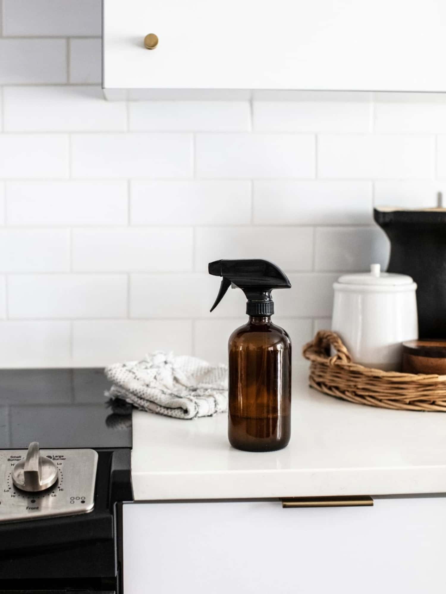 kitchen counter top cleaner spring cleaning list