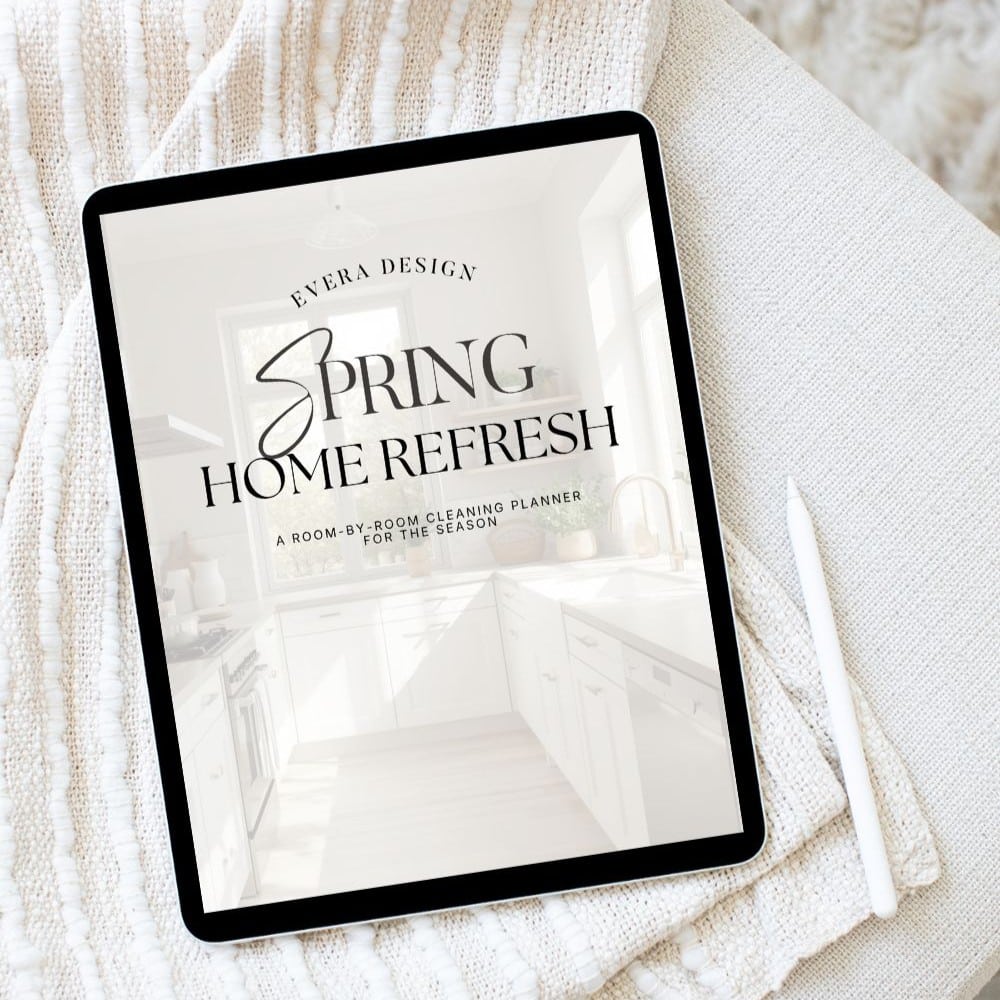 cleaning planner