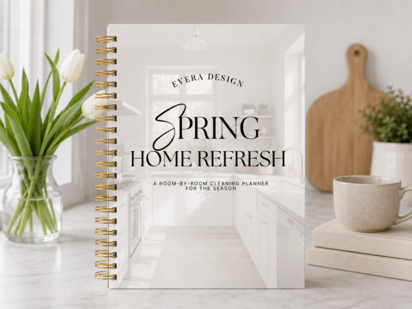 spring cleaning planner