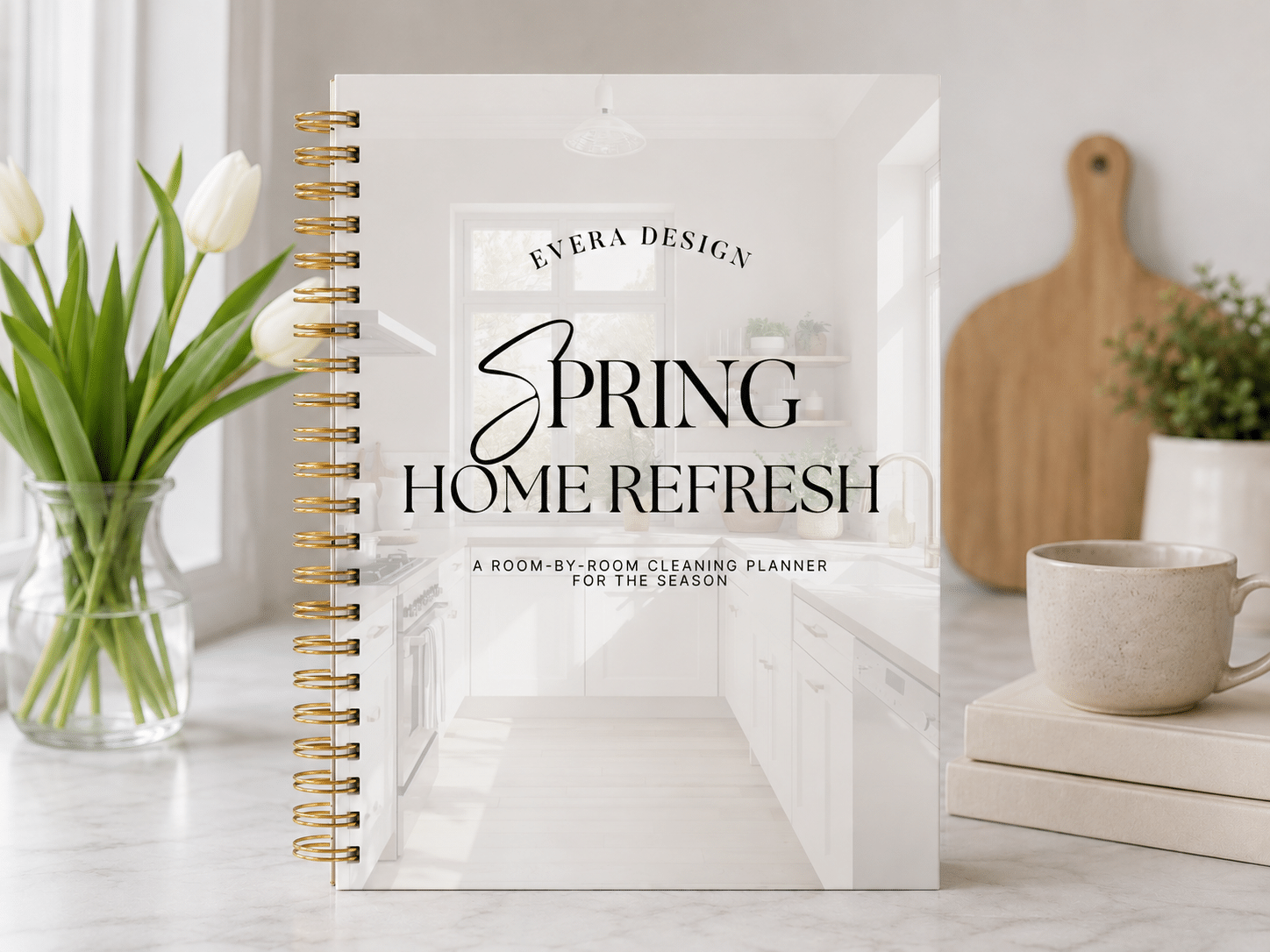 spring cleaning planner