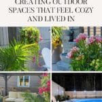 creating outdoor spaces
