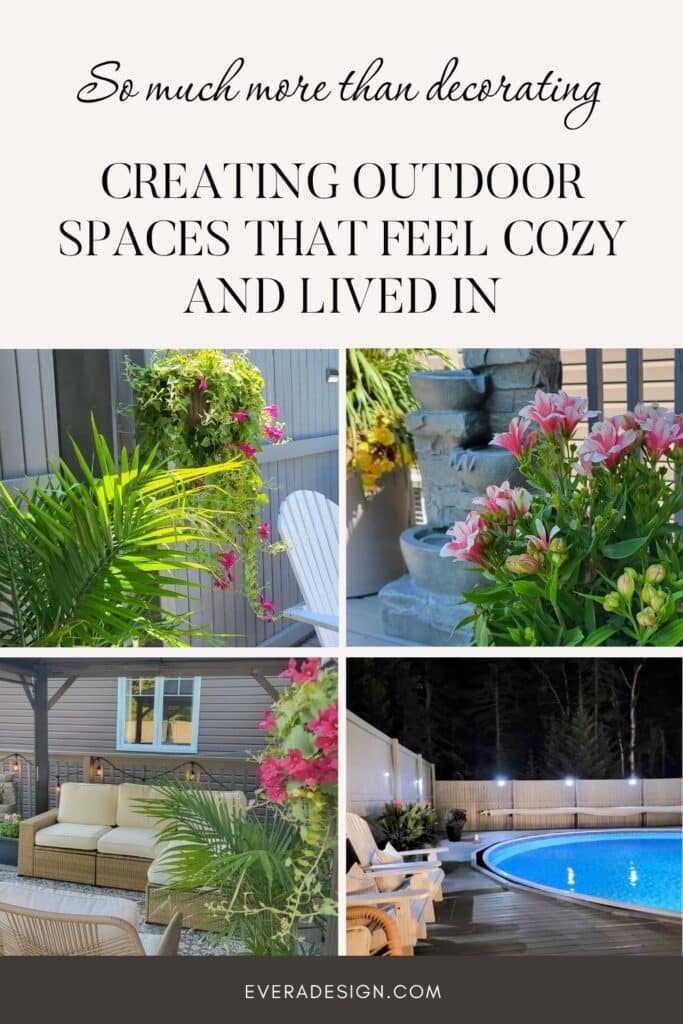 creating outdoor spaces