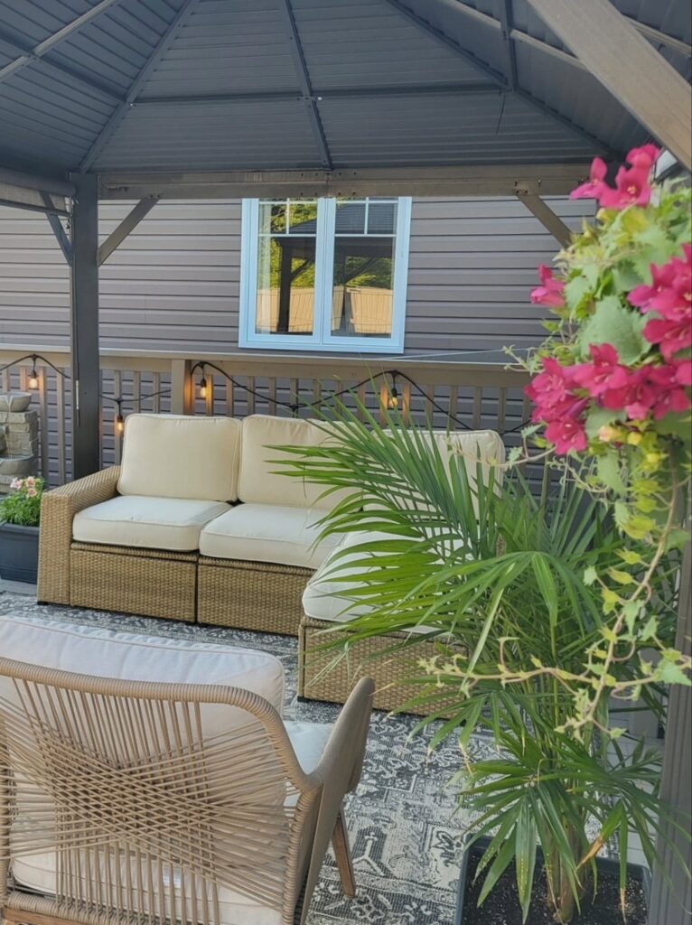 creating outdoor spaces