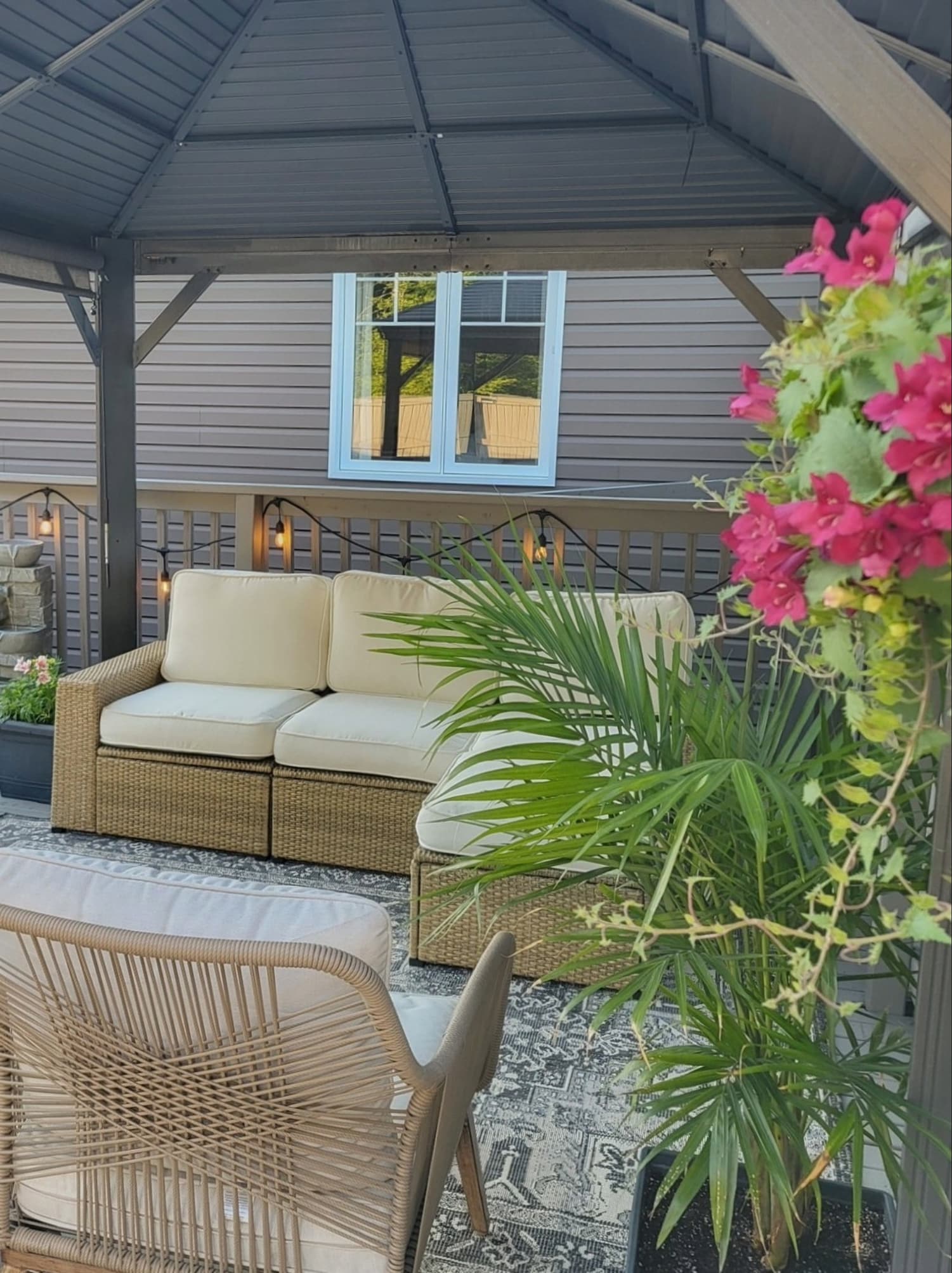 creating outdoor spaces