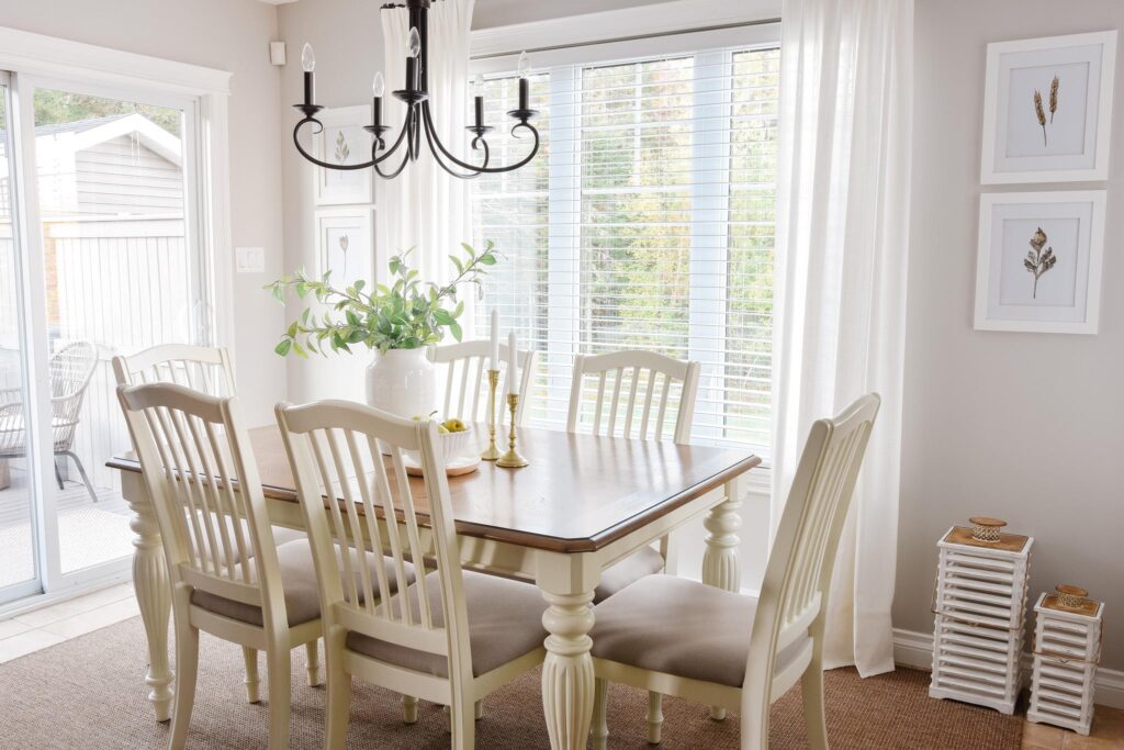 dining room painted collingwood neutral paint color