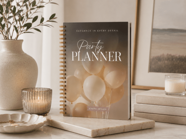 elegant printable party planner
