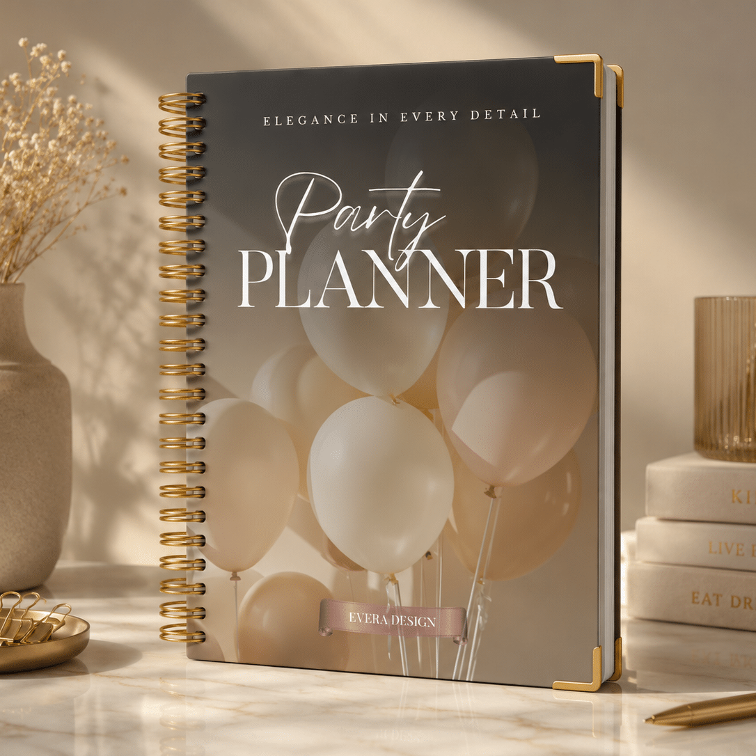 party planner printable