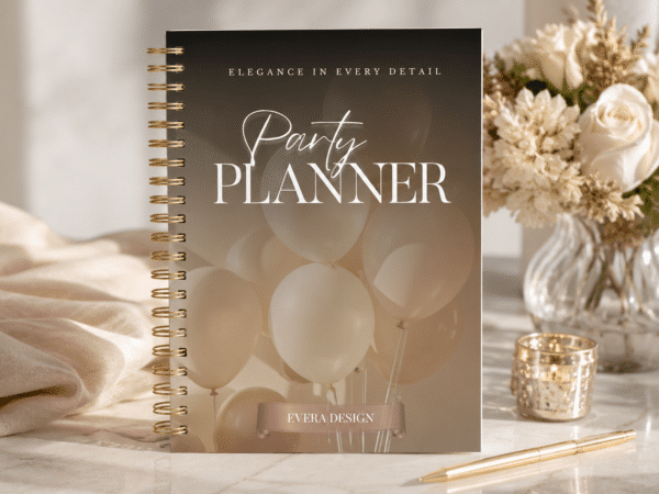 printable party planner