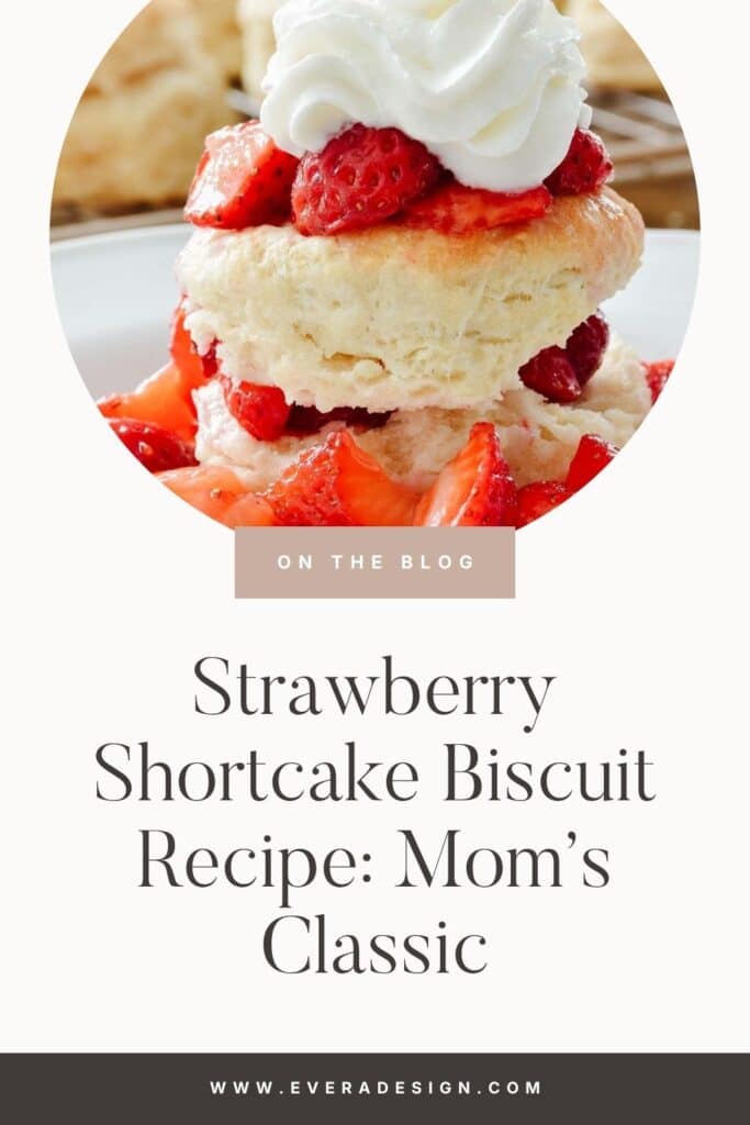 strawberry shortcake biscuits