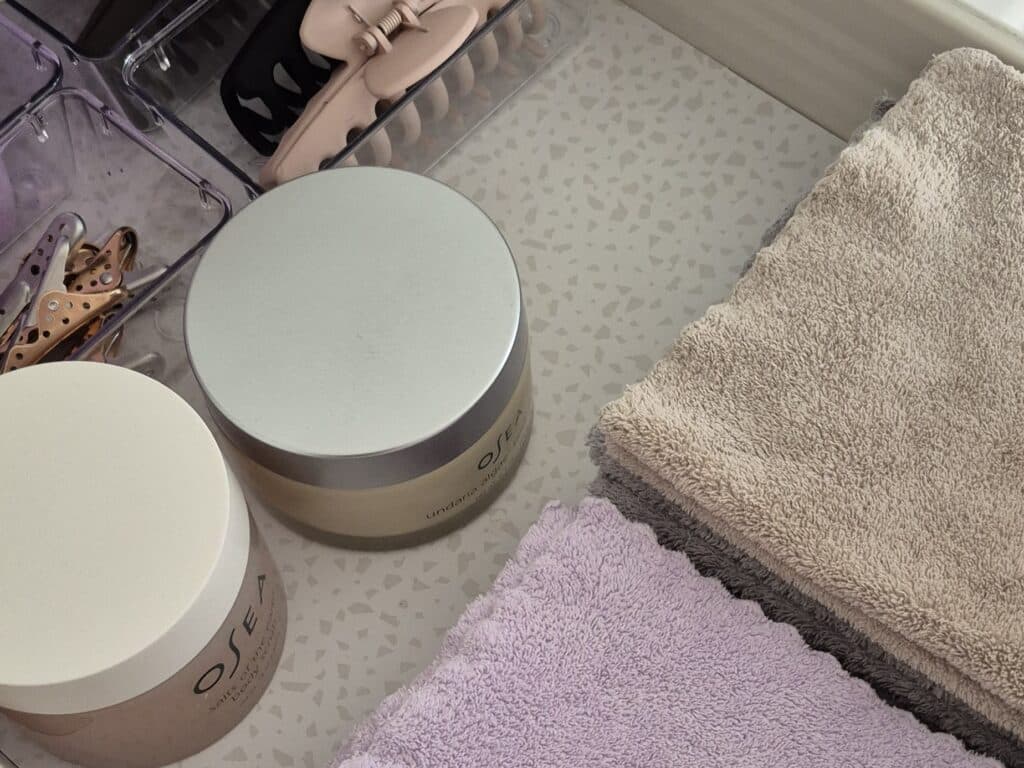 bathroom organization ideas