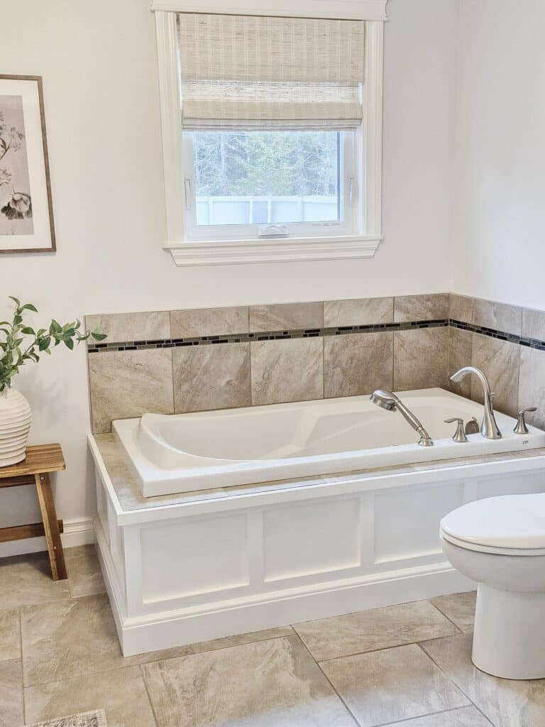 bathroom reno on a budget
