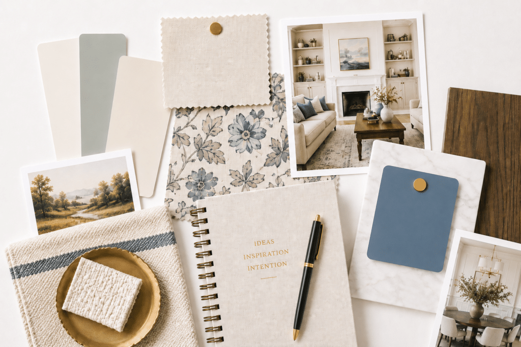 design inspiration mood board