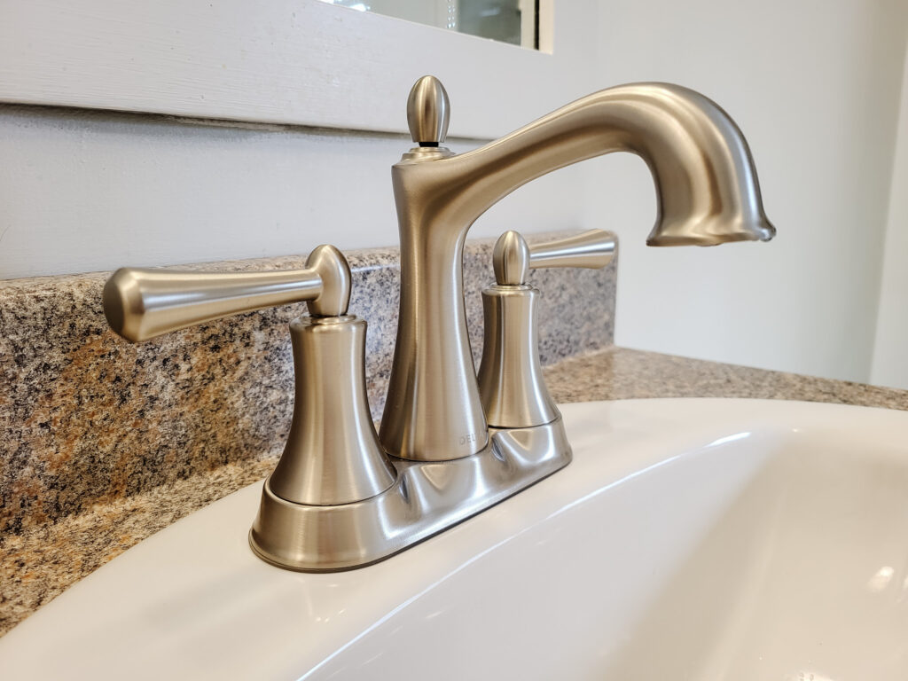 delta faucet after