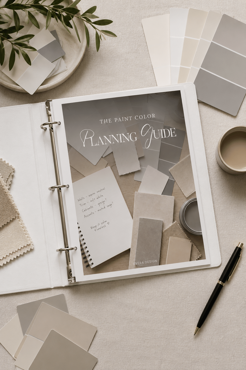 paint color plan