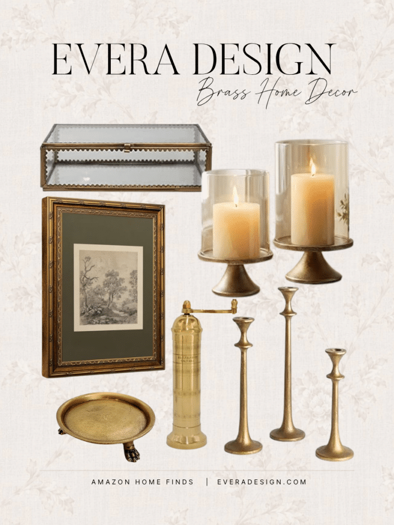 Brass Home Decor That Adds Warmth and Character